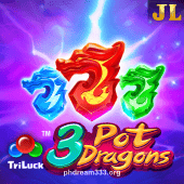 3 Pot Dragons Slot Game at PHDream Online Casino